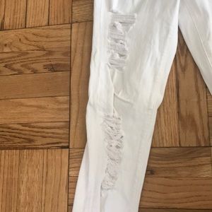 Frame Denim Jeans - Frame ripped le skinny de Jeanne jeans Frame Denim Jeans - Frame ripped le skinny de Jeanne jeans